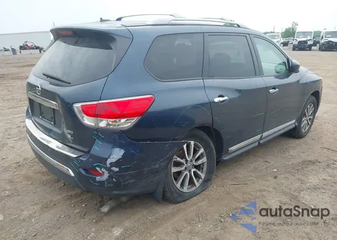 2014 Nissan Pathfinder Sl z USA, uszkodzony, nr VIN 5N1AR2MM6EC684928